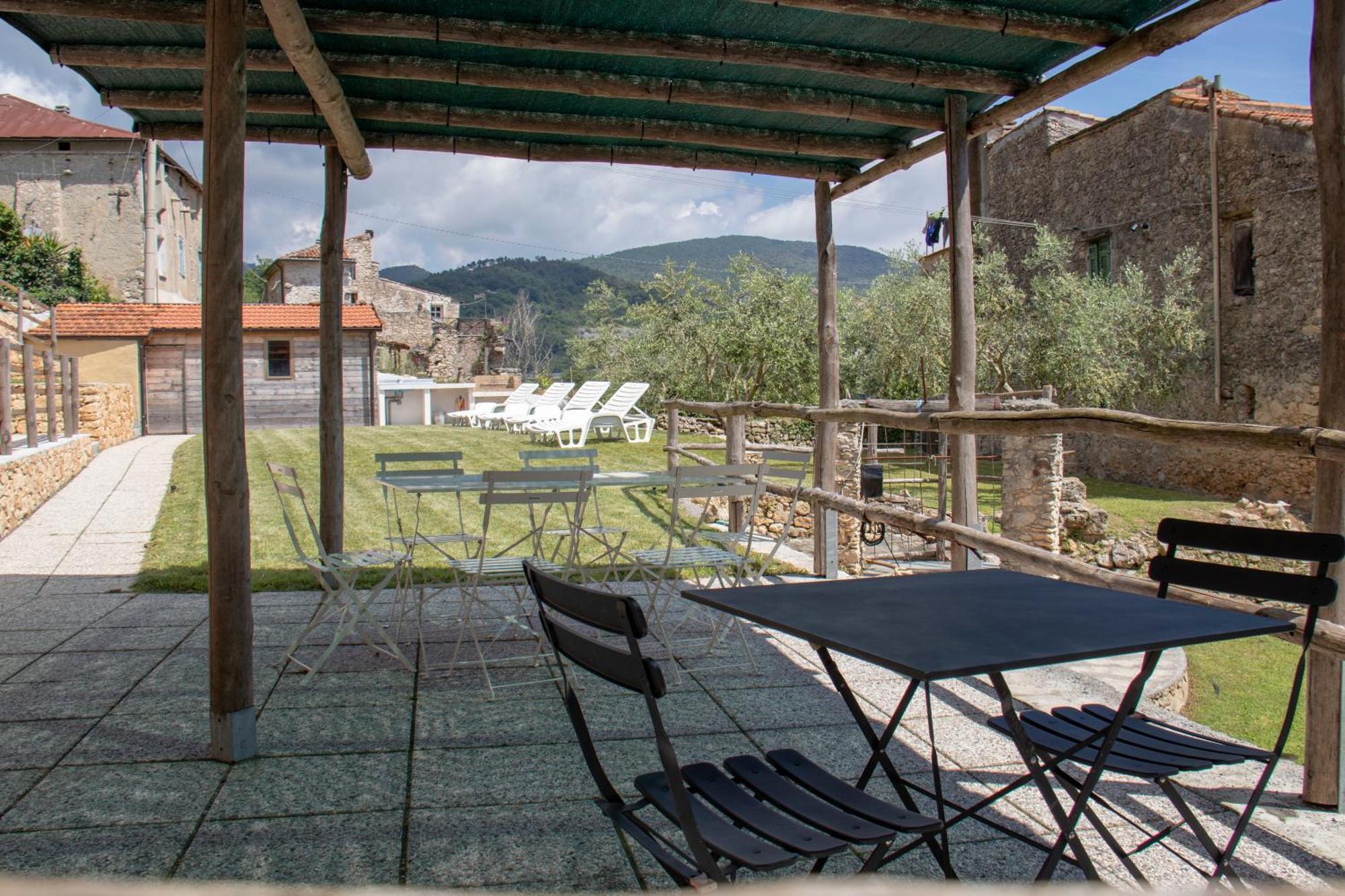 Agriturismo Ca' Magli Villa Orco Feglino Exterior foto